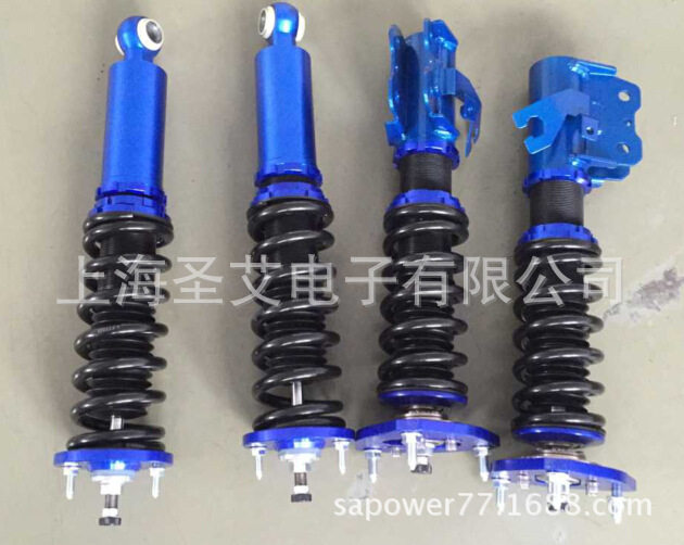 改装适用尼桑A31S1389-94避震器高低可调32段阻尼力可调绞牙避
