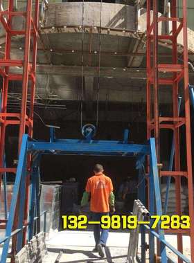 SSE型1.6t单笼升降机江苏高层建筑物料提升机钢丝绳式工地货梯