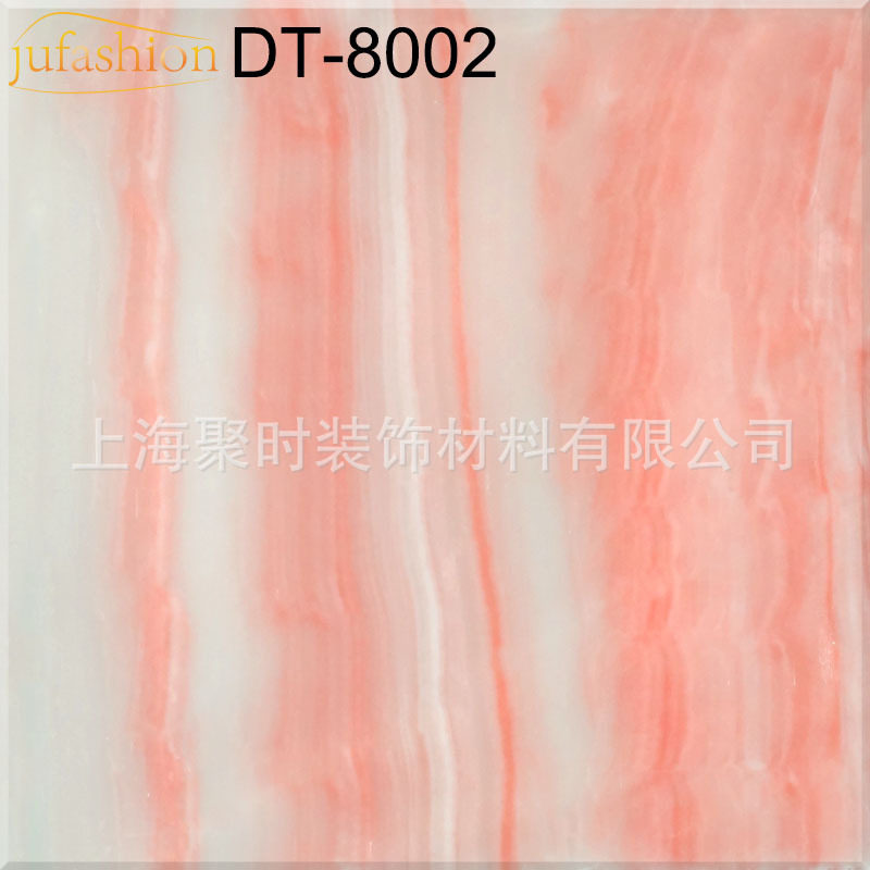 红色木纹玉人造透光石门头门套优质树脂条纹石灯罩灯柱云石吊顶