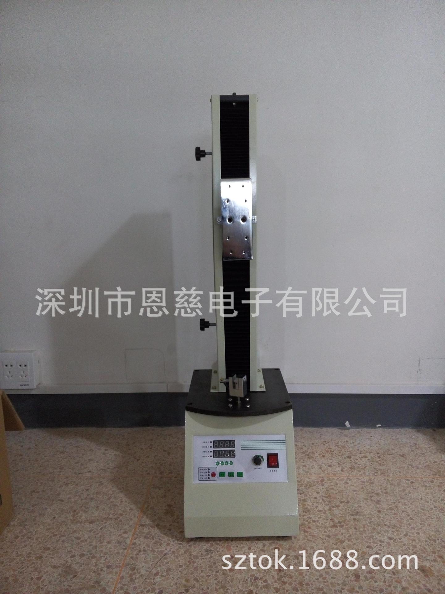 HDE-500电动单柱立式机台HDE500推拉力计测试台KTE凯特厂家包邮