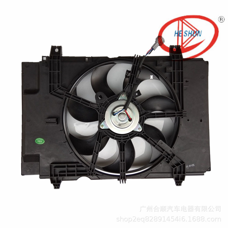 21481-ED50C-A128适用于老款骐达汽车水箱散热电子扇总成