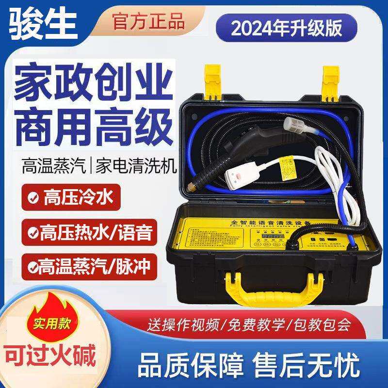高温高压家电蒸汽清洗机小型厨房油烟机家电清洗便携多功能一体机