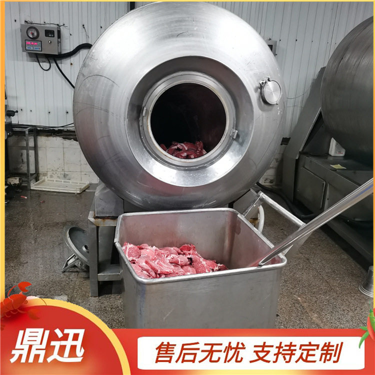 鼎迅1500L真空滚揉机腌制设备