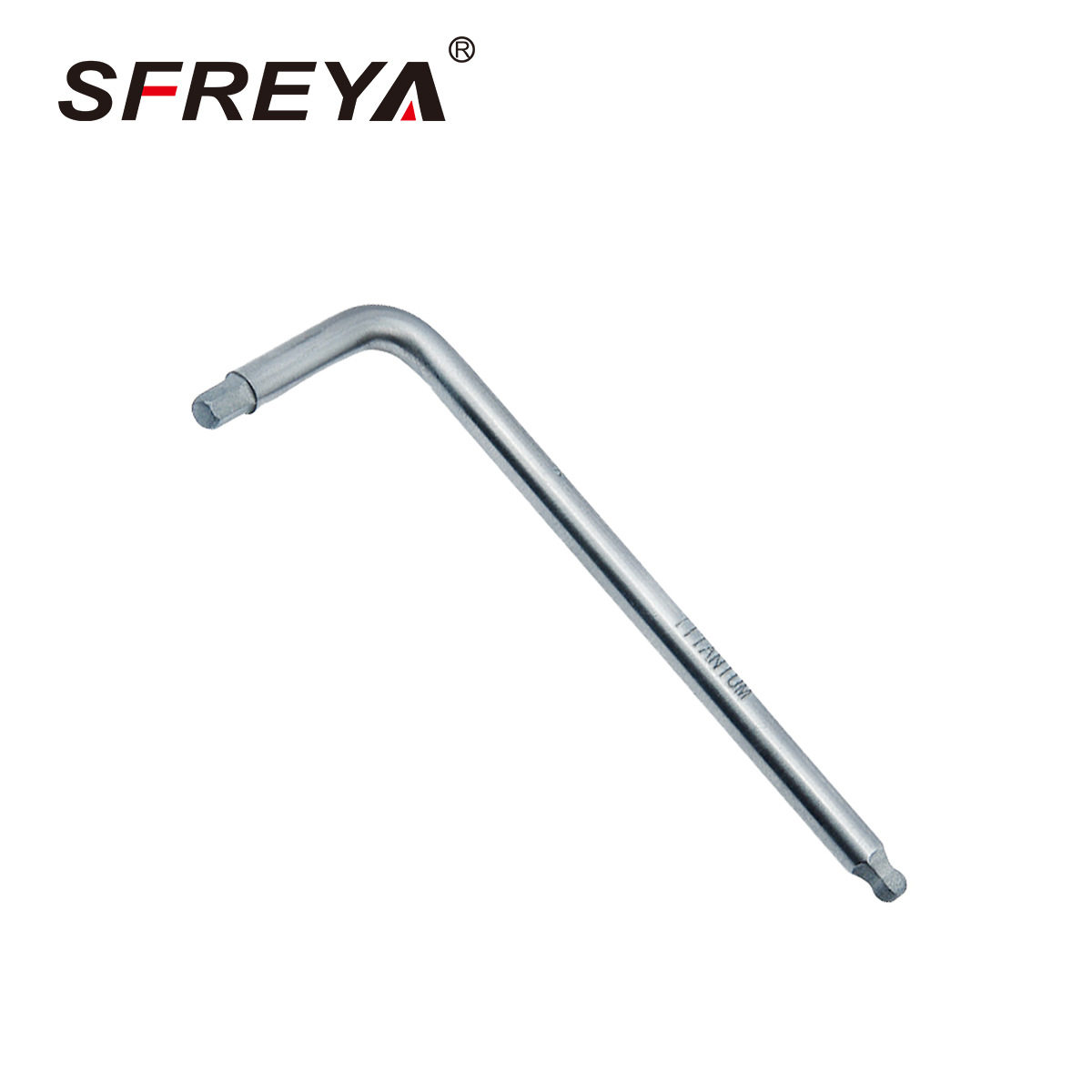 SFREYAT1019钛合金球头长柄六角扳手无磁钛合金工具