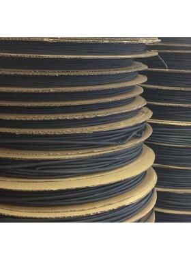 热缩管绝缘套管 加厚PE热缩套管黑色直径12 3 4 5 6 7 8 9mm包邮