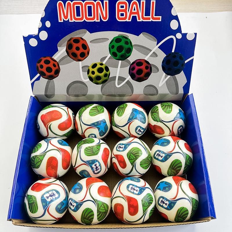 2026美加墨世界杯足球周边产品中弹球纪念品跨境弹力球小玩具