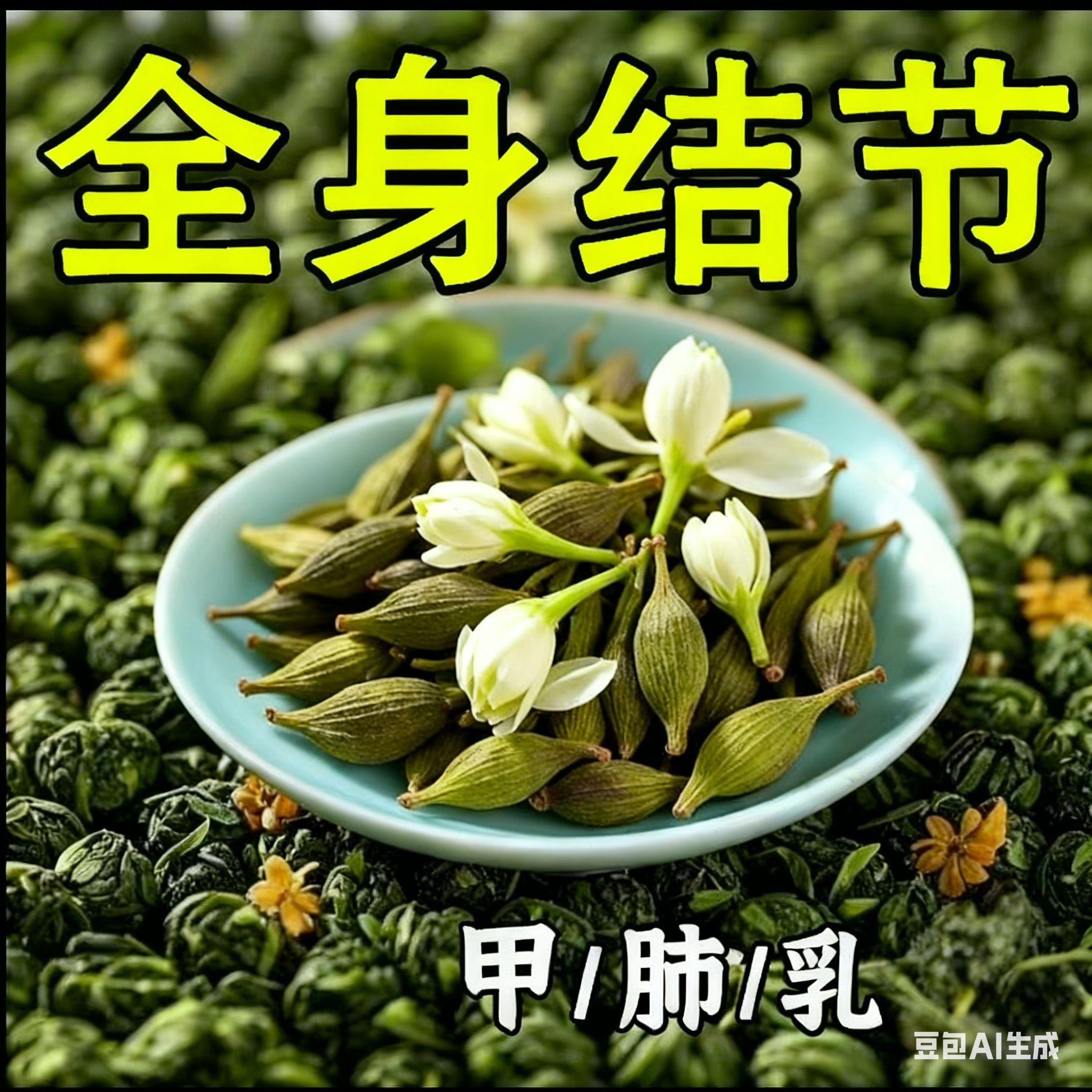 【老方子】全身结节夏枯草猫爪草陈皮搭蒲公英结汤玉米须养生茶