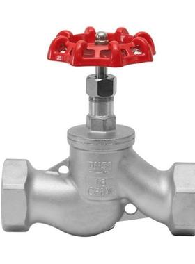 304不锈钢J11W -16P丝口截止阀苏式S型内螺纹蒸汽高温4分6分1寸25