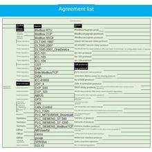 微智控制物联网通信管理机Iec103 61850 104 Modbus485调节转换器