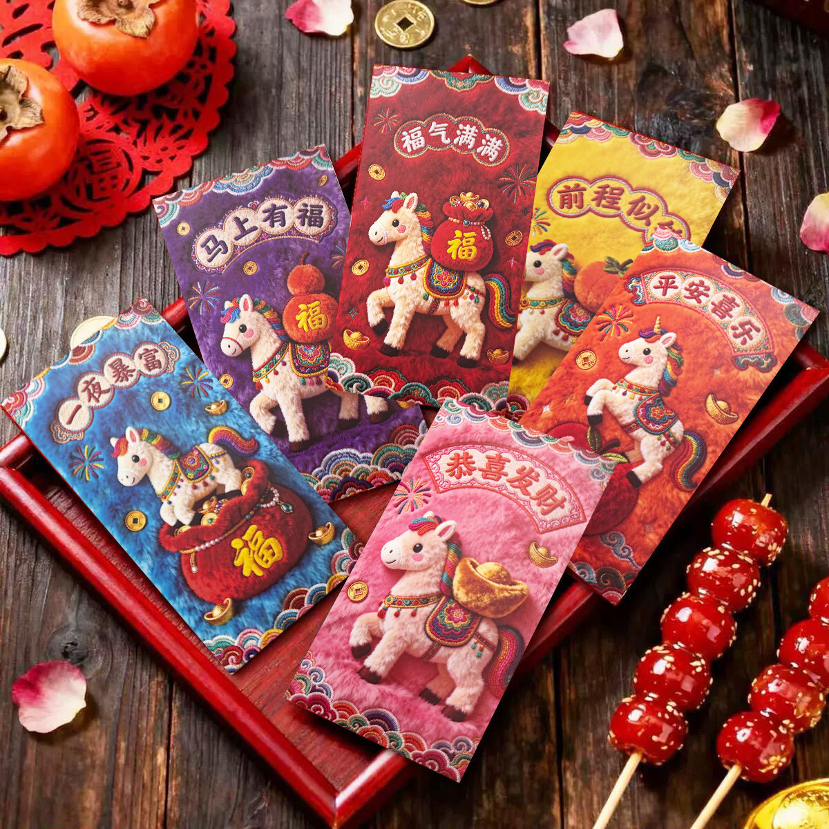 2026过年红包袋个性马年利是封创意书法压岁钱包新年春节拜年通用,婴童洗护,儿童沐浴球,淘宝优惠券,粉丝福利购,淘宝优惠卷