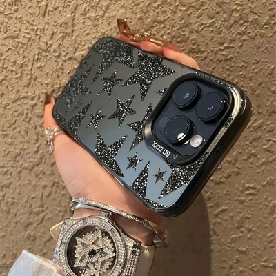 Luxury INS Star Phone Case For iPhone 16 Pro Max 17 13 11 1