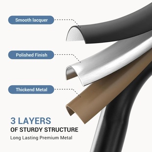 JHK Step Ladder Folding 2 Step Ladder Stool with Anti-Slip