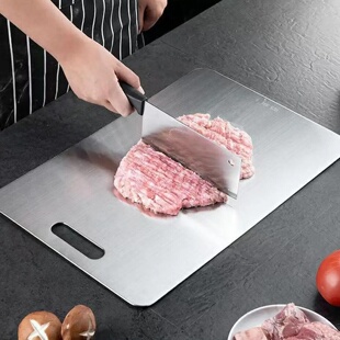Stainless Steel Panel and Chopping Board Household Thickene