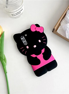 Cute 3D Hello Kittty Phone Case For Samsung Galaxy S25 S24