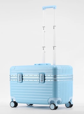 20-Inch Aluminum Frame Travel Suitcase ABS+PC Business Boar