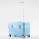 Boar Frame Inch ABS Aluminum Suitcase Business Travel