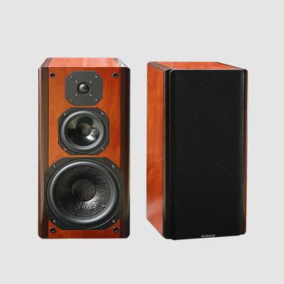 200W Powerful Speaker 8 Inch Monitor Sound Box 3-Way Bookshe