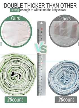 Cat Litter Box Liner bag for MeoWant MW-SC01/MW-SC02 Automa