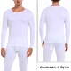 Men Long Sport Thermal Johns for layer Base Underwear Fall