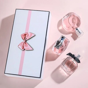 90ML(30mlx3PCS) Eau De Parfum Gift Box Feminino Spray Fresh