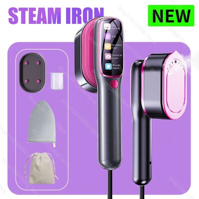 Handheld Steam Iron Garment Steamers Ironing Multi Functiona