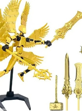 Dummy 3D Printed 13 Figure Toys Movable Shapeshift Robot Ac