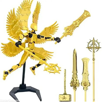 Dummy 3D Printed 13 Figure Toys Movable Shapeshift Robot Ac