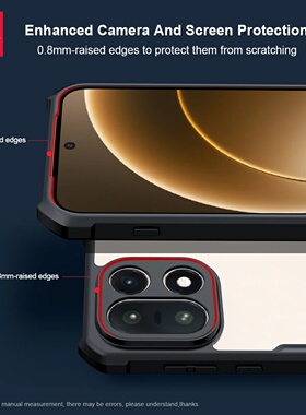 Xundd For OnePlus 15 1+ 15 Case [Shockproof Airbag Tech],Ac