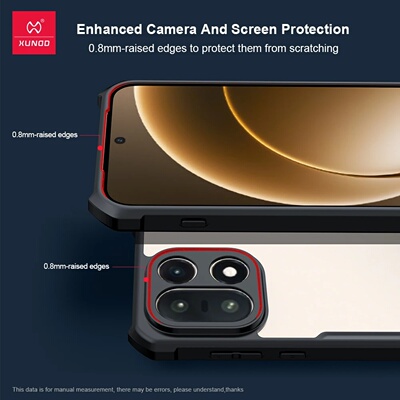 Xundd For OnePlus 15 1+ 15 Case [Shockproof Airbag Tech],Ac
