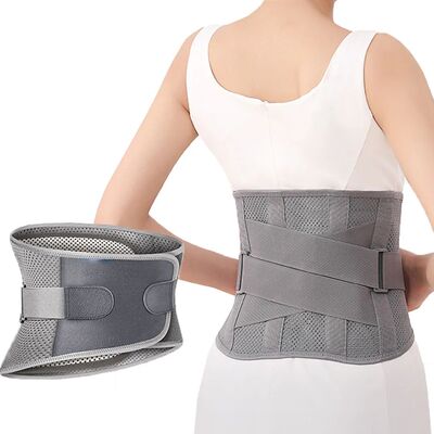 1PCS Back Brace for Lower Back Pain Relief with 4 Stays, Lum