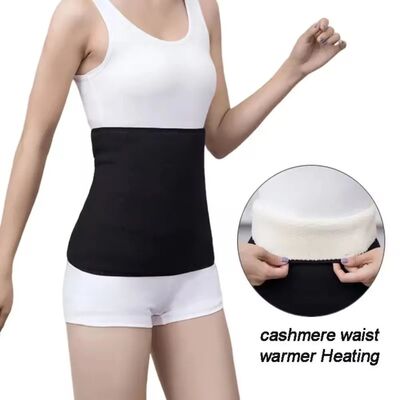 Men Women Waist Warmer Plush Thermal Lumbar Cashmere Support