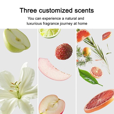 XIAOMI MIJIA Smart Scent Diffuser 2,Sealed Bottle,2 Scents