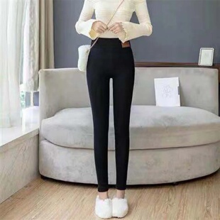 1pcs Women Legging Winter Plus Size Fleece Lined Velvet Kee