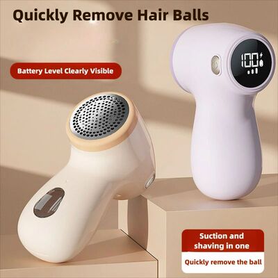 Clothing Shaver Trimmer Electric Hair Remover LED Display Po