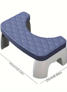 1 thick anti slip stool pad, footstool, household bathroom,