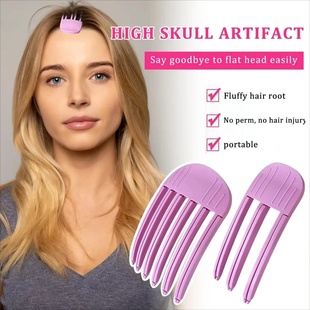 Fluffy Hairpin Curling Bangs Clips Hair Roots Volumizing Ha