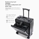 inch Boarding Front Box Rolling Opening Luggage