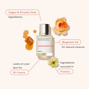 Dossier Gourmand White Flowers Eau De Parfum Floral Fruity