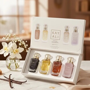 KAYALI Unisex Perfume Gift Set 4×10ml Eau De Parfum Long La