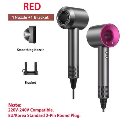 2025 Professional Leafless Hair Dryer Negative Ion Attachmen