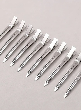 Woman Hair Care Clips Metal Steel Hairdressing Sectioning C