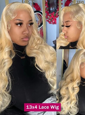 Wewave Body Wave Human Hair Wigs 613 Blonde Wig 13x4 13x6 H