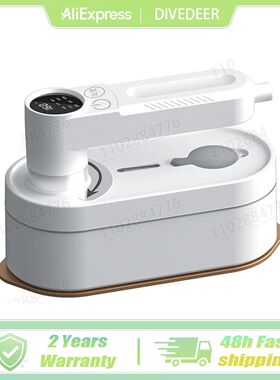 DIVEDEER Handheld Steam Iron Portable 3-in-1 Vertical Rotati