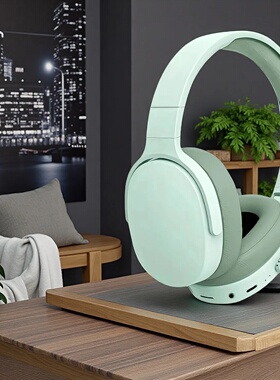 Fashion Bluetooth Wireless Headphones Over Ear Deep Bass Sp