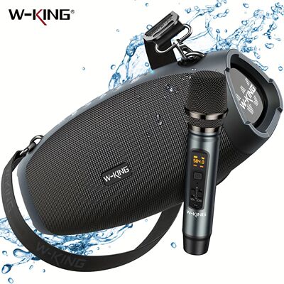 W-KING (120W PEAK)70W Portable Loud Bluetooth Speakers with