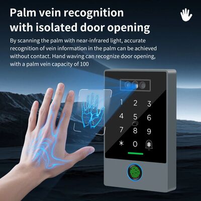 ?TTLOCK Home Security Visual Intercom Face Recognition Finge