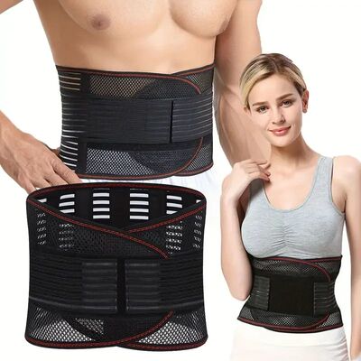 Lumbar Support Belt Compression Waist Support Belt Breathabl