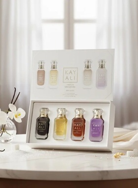 KAYALI Set Unisex Perfume 4*10ml Long Lasting Fresh Mild El