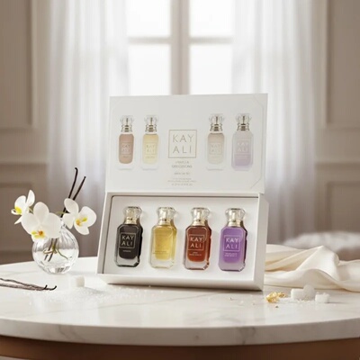KAYALI Set Unisex Perfume 4*10ml Long Lasting Fresh Mild El
