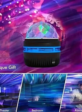 LED Star Galaxy Projector NightLights Starry Sky Projector